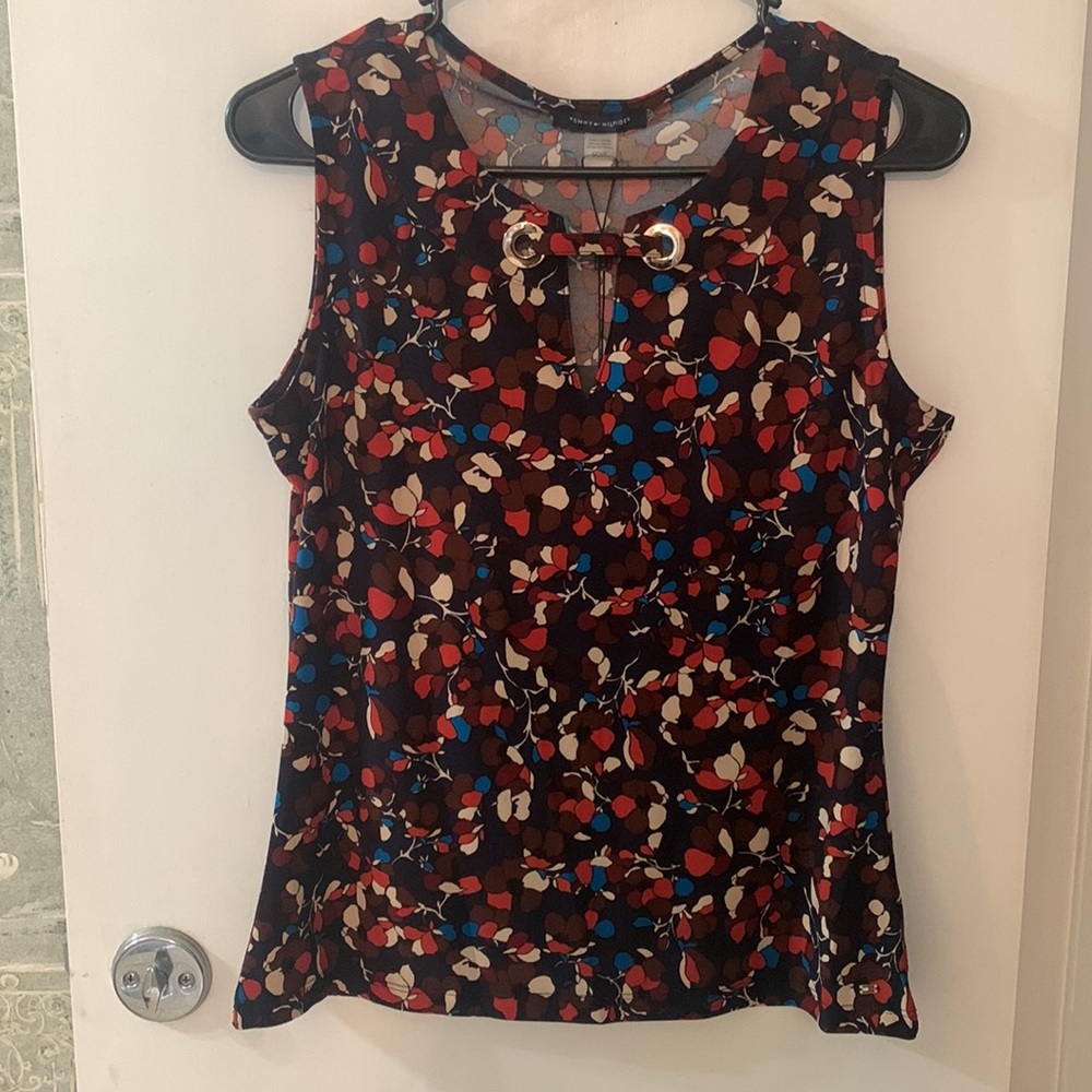 Tommy Hilfiger Patterned Blouse